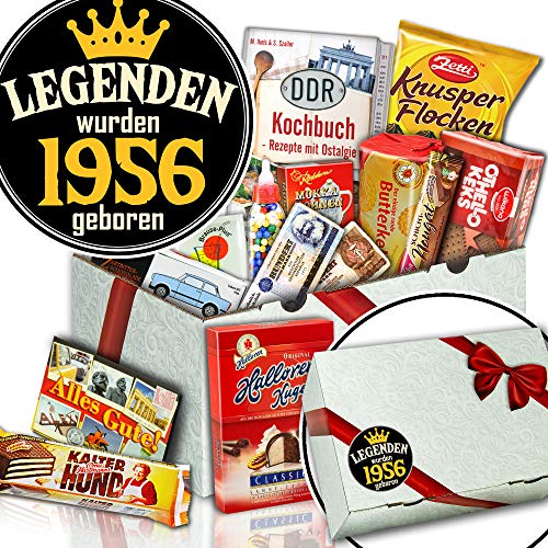 ostprodukte-versand Legenden 1956 - Süßigkeitenbox - 1956 Geschenke von ostprodukte-versand