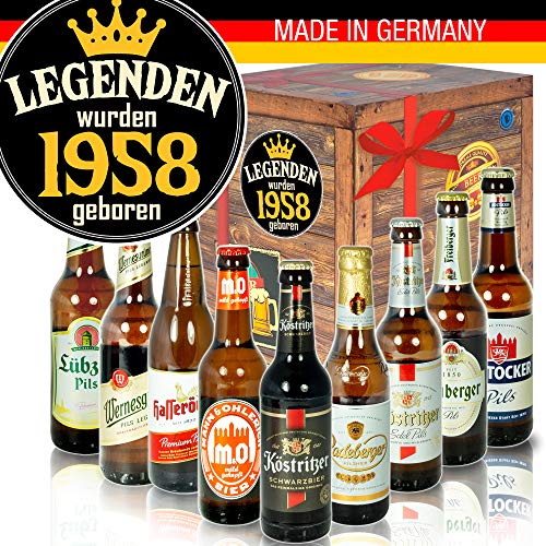 Legenden 1958 - Bier in DDR - 1958 Geschenke von ostprodukte-versand