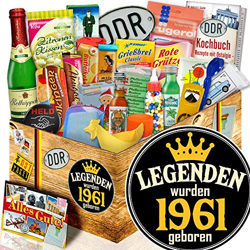 ostprodukte-versand Legenden 1961-24x Allerlei DDR - 1961 Geschenk Geschenke von ostprodukte-versand