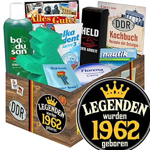 Legenden 1962/1962 Geschenk Mann/Geschenk Pflege DDR Legenden 1962/1962 Geschenk Mann/Geschenk Pflege DDR von ostprodukte-versand