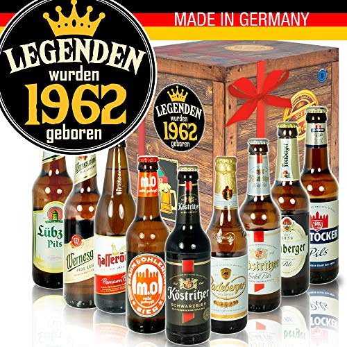 Legenden 1962 - Ostbier Geschenk Ideen - 1962 Geschenk Mann von ostprodukte-versand