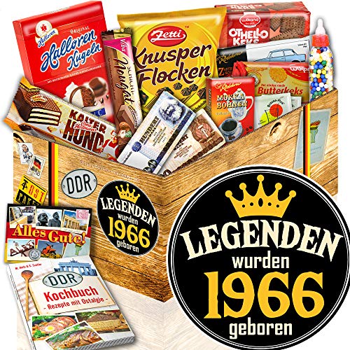 ostprodukte-versand Legenden 1966 - Süße DDR Ostbox - Geschenke für den Mann von ostprodukte-versand