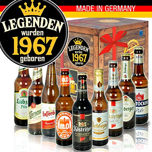 Legenden 1967 - DDR Bier Set - 1967 besonderer Jahrgang von ostprodukte-versand
