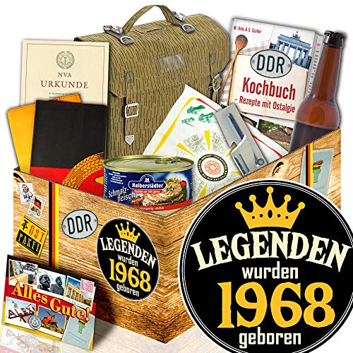 ostprodukte-versand Legenden 1968 ++ Geschenkideen für Herren ++ DDR Produkte NVA von ostprodukte-versand