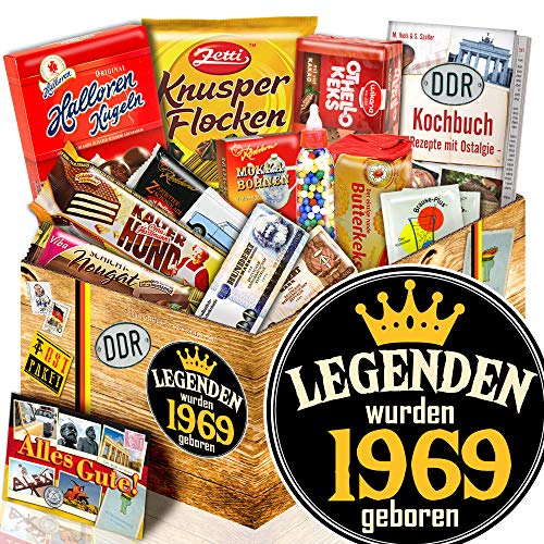 ostprodukte-versand Legenden 1969 + Ost Paket + Süßigkeiten + Originalseit 1969 von ostprodukte-versand