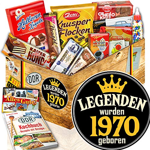 Legenden 1970 + Geschenke für Ihn + Süße Ostbox von ostprodukte-versand