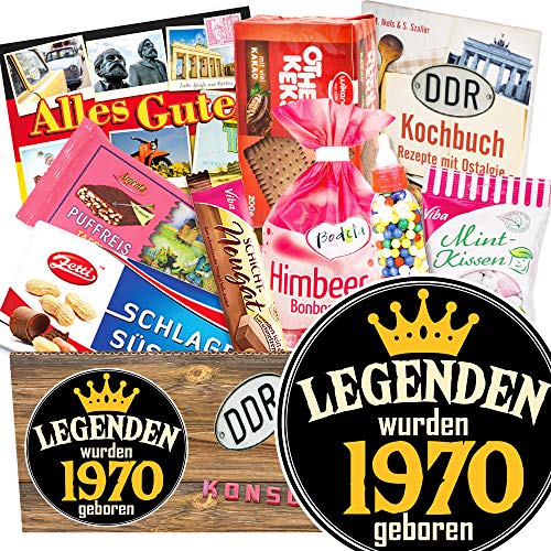 Legenden 1970 ++ Kult-Süßigkeiten DDR ++ Geschenke für Ihn von Ostprodukte-Versand.de