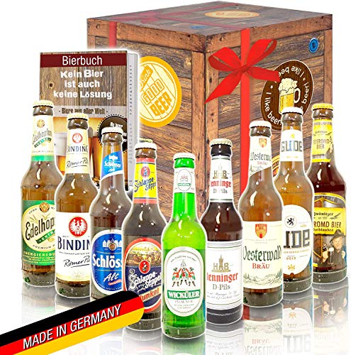 Legenden 1970 | Deutsche Biersorten | Präsentkorb Geburtstag von ostprodukte-versand