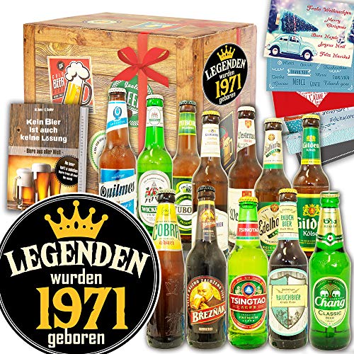 Legenden 1971 ++ Bierset Welt und DE ++ Geschenke Ideen für Sie von ostprodukte-versand