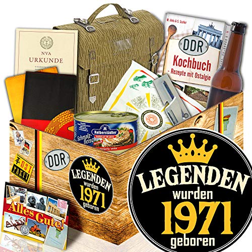 ostprodukte-versand Legenden 1971 ++ Ostpaket Männer NVA ++ Geschenke Ideen für Sie von ostprodukte-versand