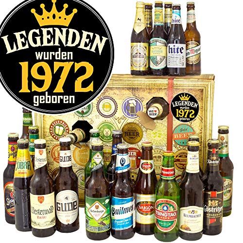 Legenden 1972 geboren + Biersorten aus D und Welt + Bier Adventskalender 2023 von ostprodukte-versand