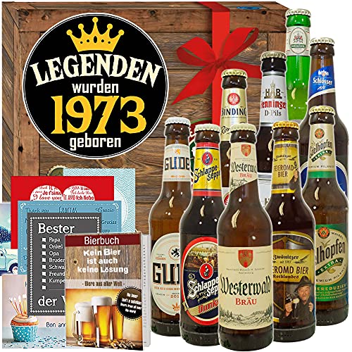 Legenden 1973 / Deutsche Biere/Geschenkbox 1973 von ostprodukte-versand