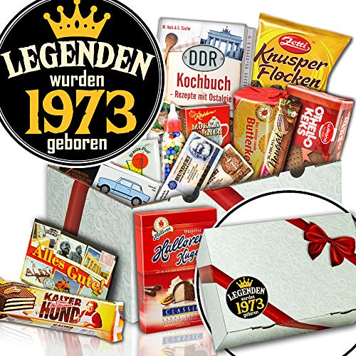ostprodukte-versand Legenden 1973 - Suesses Geschenkset DDR - Geschenkbox 1973 von ostprodukte-versand