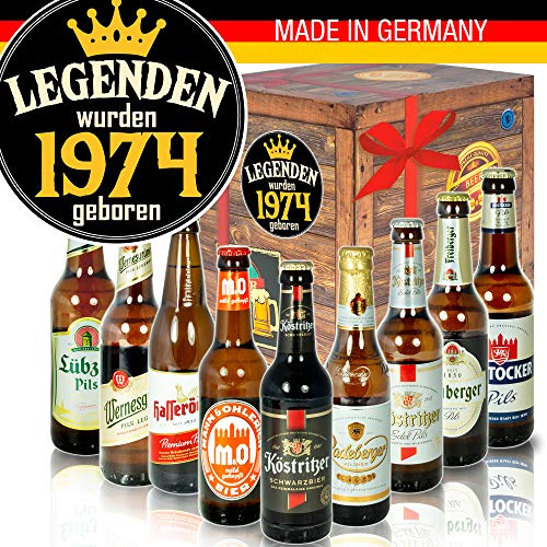 Legenden 1974 - Bier aus DDR - das perfekte Geschenk 50. für Mann von ostprodukte-versand