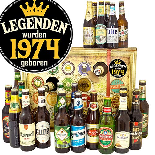 Legenden 1974 geboren - Biere der Welt und DEU - Bier Adventskalender 2023 50. von ostprodukte-versand