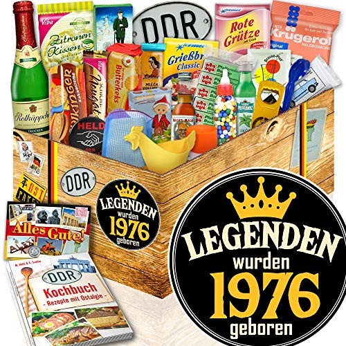 ostprodukte-versand Legenden 1976 ++ Geburtstagsgeschenk 1976 ++ Ossi Produkte 24er von ostprodukte-versand
