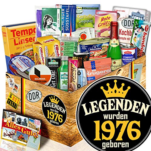 ostprodukte-versand Legenden 1976 - Geburtstagsgeschenke Ideen - Ostalgie Spezialitäten von ostprodukte-versand