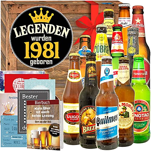 Legenden 1981 + Legenden 1981 + Biere aus aller Welt Legenden 1981 + Legenden 1981 + Biere aus aller Welt von ostprodukte-versand