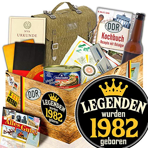 ostprodukte-versand Legenden 1982 / Geschenke für den Mann/NVA Artikel von ostprodukte-versand