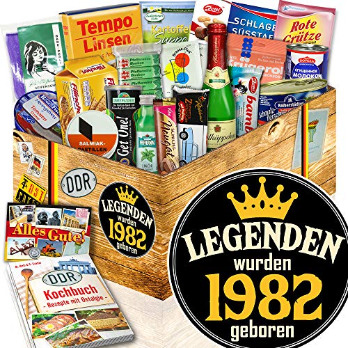 Legenden 1982 / Originalseit 1982 / DDR Spezialitäten Geschenk DDR Legenden 1982 / Originalseit 1982 / DDR Spezialitäten Geschenk DDR von ostprodukte-versand