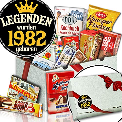 Legenden 1982 - Süssigkeiten Geschenkbox DDR - Original seit 1982 von ostprodukte-versand