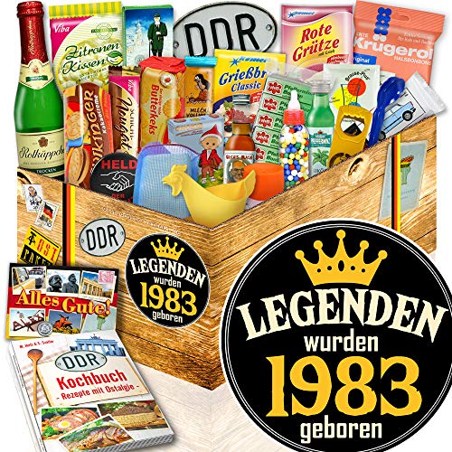 Legenden 1983 ++ 1983 Geschenkidee ++ 24er Allerlei Legenden 1983 ++ 1983 Geschenkidee ++ 24er Allerlei von ostprodukte-versand