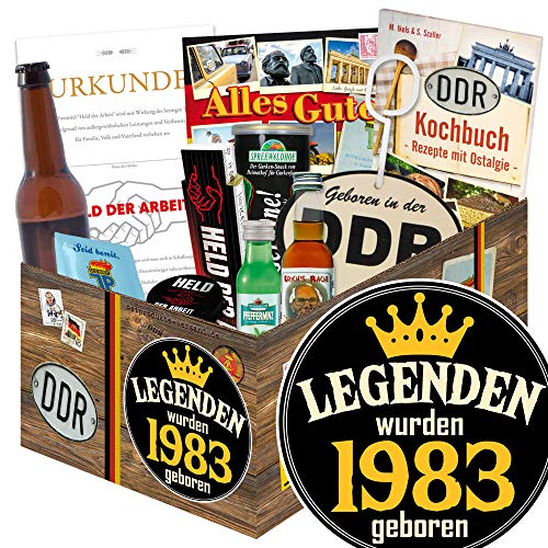 ostprodukte-versand Legenden 1983 ++ Geschenk Mann DDR ++ Geschenke 1983 von ostprodukte-versand