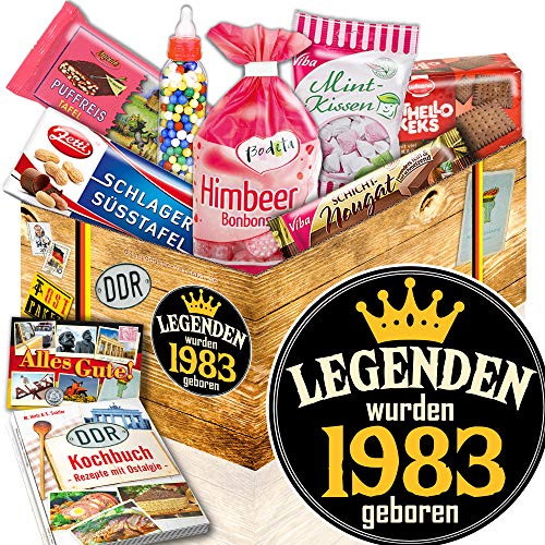 Legenden 1983 ++ Süßigkeiten DDR ++ Geschenke 1983 von Ostprodukte-Versand.de