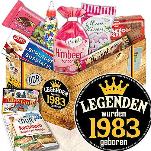 Legenden 1983 ++ Süßigkeiten DDR ++ Geschenke 1983 Legenden 1983 ++ Süßigkeiten DDR ++ Geschenke 1983 von Ostprodukte-Versand.de