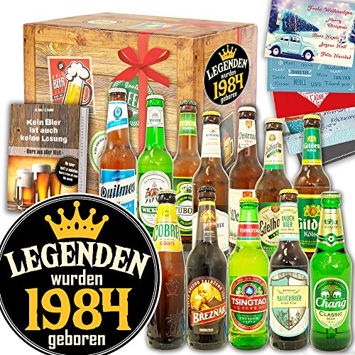 Legenden 1984 ++ Bierset Welt und DE ++ Geschenkidee zum Geburtstag 40. von ostprodukte-versand
