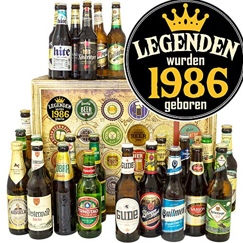 Legenden 1986 ++ 24x Biere Welt und D ++ Geschenkbox 1986 / Bier Kalender 2024 2025 Weihnachten Legenden 1986 ++ 24x Biere Welt und D ++ Geschenkbox 1986 / Bier Kalender 2024 2025 Weihnachten von ostprodukte-versand