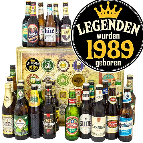 Legenden 1989 / lustige Geschenke für Ihn / 24x Biere Welt und D/Adventskalender 2024 2025 Bier Legenden 1989 / lustige Geschenke für Ihn / 24x Biere Welt und D/Adventskalender 2024 2025 Bier von ostprodukte-versand