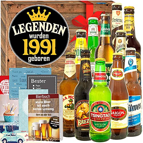 Legenden 1991 ++ 12x Biere der Welt & DE ++ Idee Geburtstagsgeschenk Freund von ostprodukte-versand