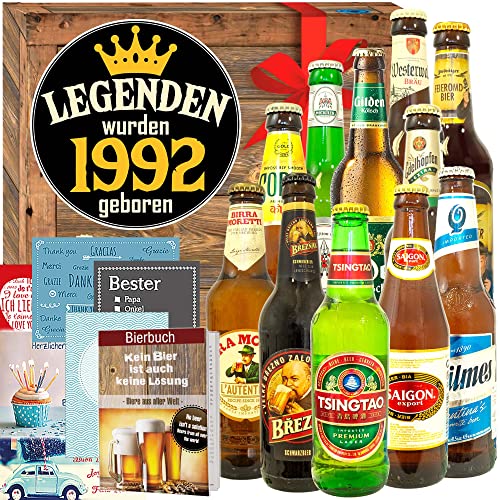 Legenden 1992 ++ Bier Geschenk Welt und DE ++ 1992 Geschenkset von ostprodukte-versand