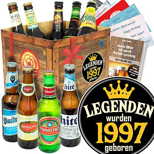 Legenden 1997 / Geschenkbox 1997 / Biere der Welt Legenden 1997 / Geschenkbox 1997 / Biere der Welt von ostprodukte-versand