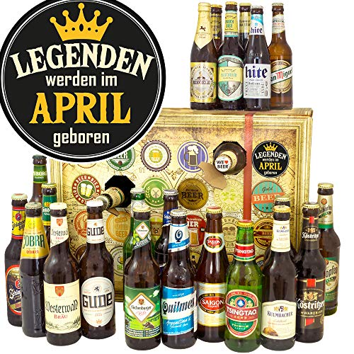 Legenden April/Bier Weihnachtskalender 2023 / Bier set Welt und DE von ostprodukte-versand