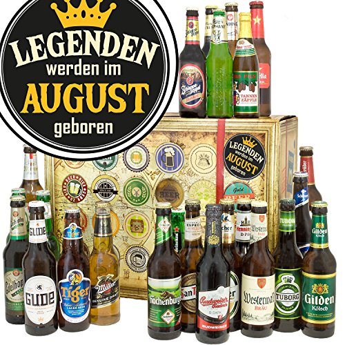 Legenden August/Bier Set DE und Welt/August Geschenkidee/Bier Weihnachtskalender 2024 2025 Legenden August/Bier Set DE und Welt/August Geschenkidee/Bier Weihnachtskalender 2024 2025 von ostprodukte-versand