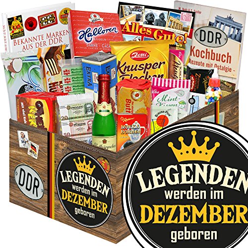 Legenden Dezember/Süsse Geschenkbox DDR/lustige Geschenke für Sie Legenden Dezember/Süsse Geschenkbox DDR/lustige Geschenke für Sie von ostprodukte-versand