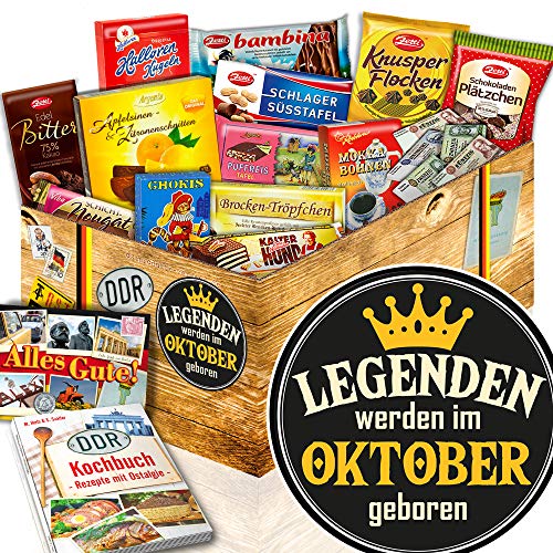 Legenden Oktober/Geschenkbox Oktober/Geschenk Schokolade DDR Legenden Oktober/Geschenkbox Oktober/Geschenk Schokolade DDR von ostprodukte-versand