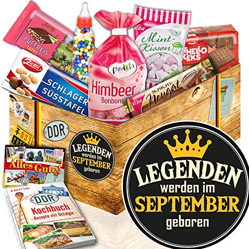 Legenden September / Süßigkeiten Box DDR / September Geschenke von Ostprodukte-Versand.de