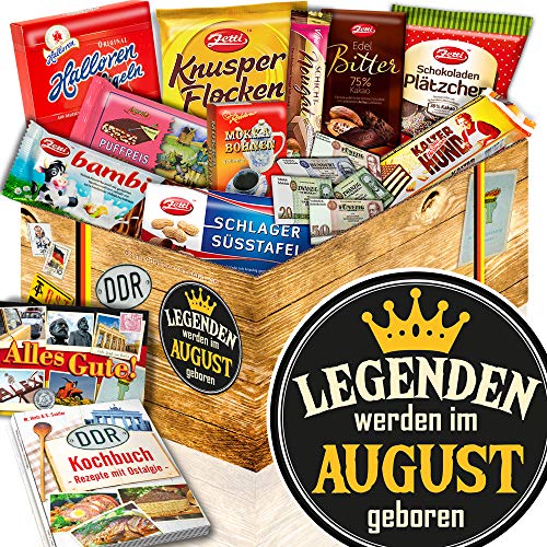 ostprodukte-versand Legenden August + DDR Waren + August Geburtstagsgeschenk von ostprodukte-versand