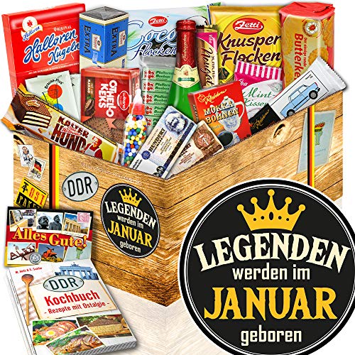 ostprodukte-versand Legenden Januar + Süßigkeitenset DDR + Geschenkset Januar von ostprodukte-versand