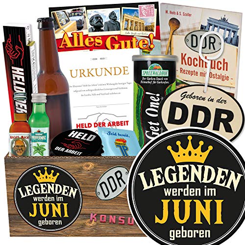 ostprodukte-versand Legenden Juni / Ostprodukte für Männer / Geschenke Ideen für Sie von ostprodukte-versand