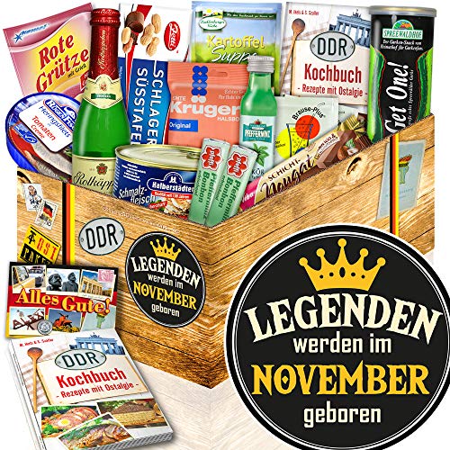 ostprodukte-versand Legenden November - Geschenkset November - Geschenkidee Ost-Spezialitäten von ostprodukte-versand