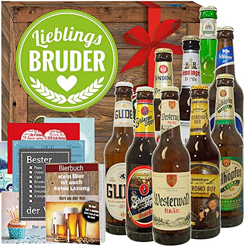 Lieblings-Bruder/Deutsches Bierset/Geschenke für den Bruder von Ostprodukte-Versand.de
