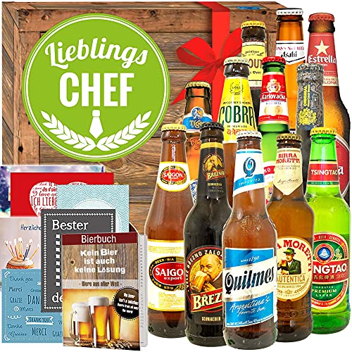 Lieblings-Bruder + Geschenk für den Bruder + 12x Biere Welt Lieblings-Bruder + Geschenk für den Bruder + 12x Biere Welt von ostprodukte-versand