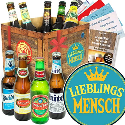 Lieblingsmensch/Biersorten der Welt/Lieblingsmensch Geschenkartikel Lieblingsmensch/Biersorten der Welt/Lieblingsmensch Geschenkartikel von ostprodukte-versand