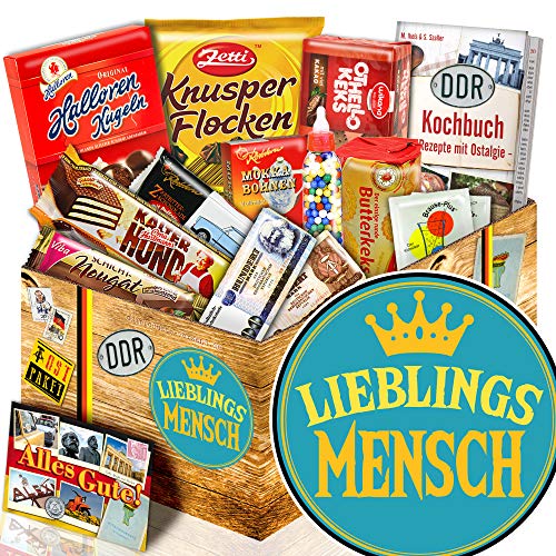 Lieblingsmensch + Ostpaket für Frauen + Geschenk Idee Freund Lieblingsmensch + Ostpaket für Frauen + Geschenk Idee Freund von ostprodukte-versand