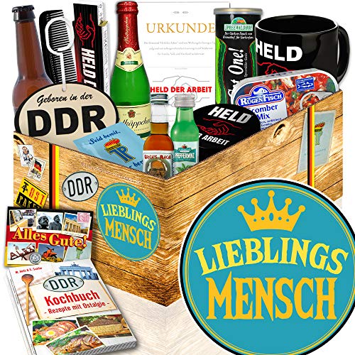 ostprodukte-versand Lieblingsmensch / Valentinstag Geschenk Freundin / Männer Geschenk Ost von ostprodukte-versand