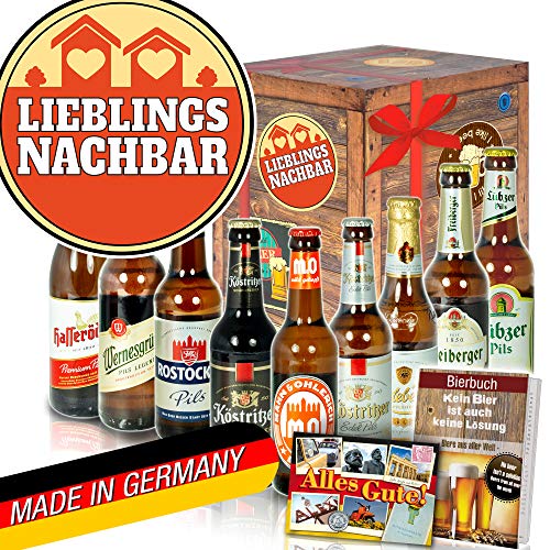 Lieblingsnachbar - Geschenkidee Lieblingsnachbar - Ost-Deutsche Biere von ostprodukte-versand